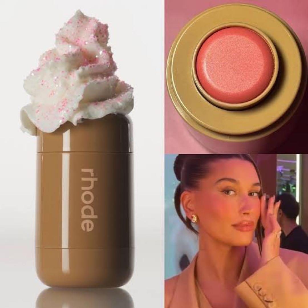 rhode skin pocket blush 限定品　SPRINKLE