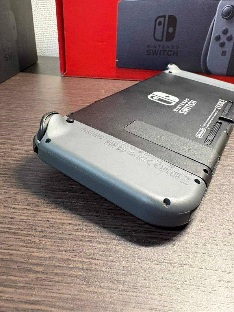(バッテリー強化版) 第一世代Nintendo Switch グレー 本体
