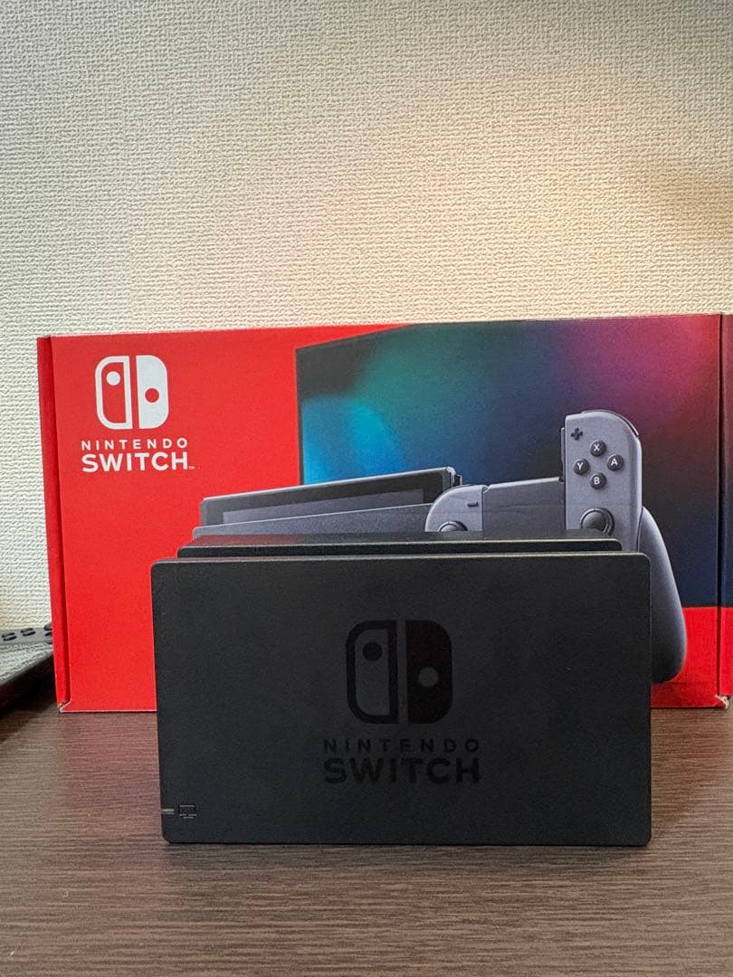 (バッテリー強化版) 第一世代Nintendo Switch グレー 本体