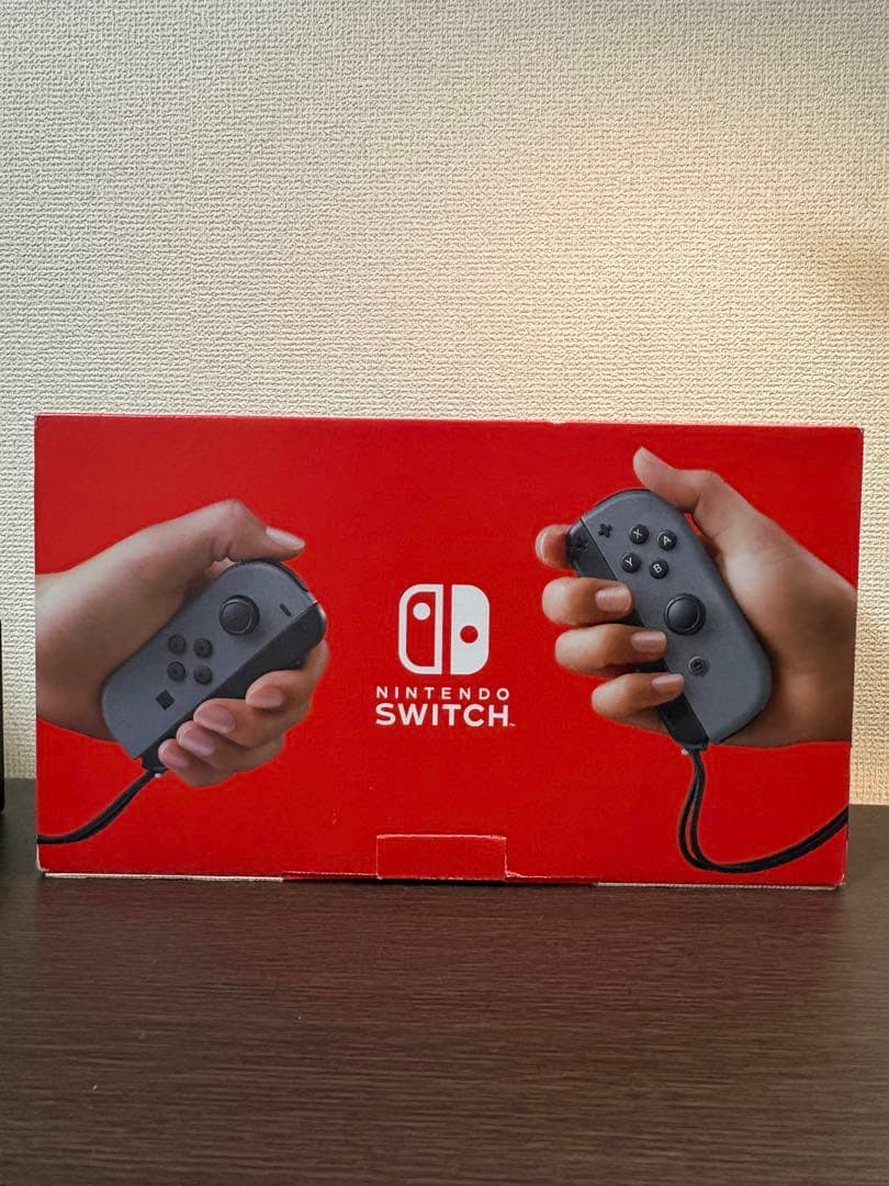 (バッテリー強化版) 第一世代Nintendo Switch グレー 本体