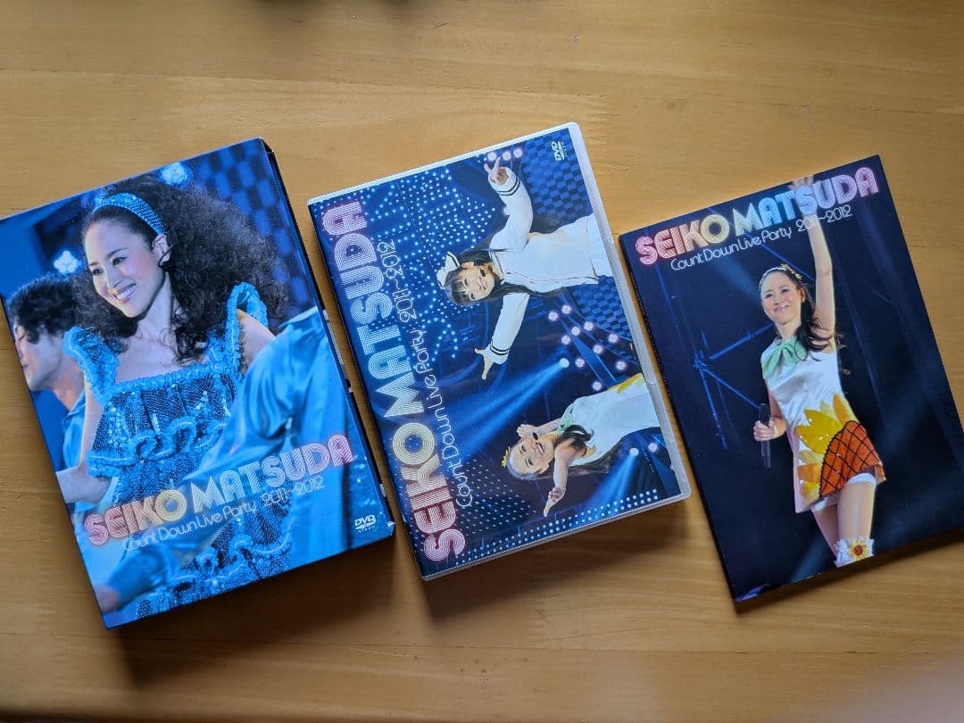 【松田聖子】カウントダウンライブパーティー2011〜2012 DVD