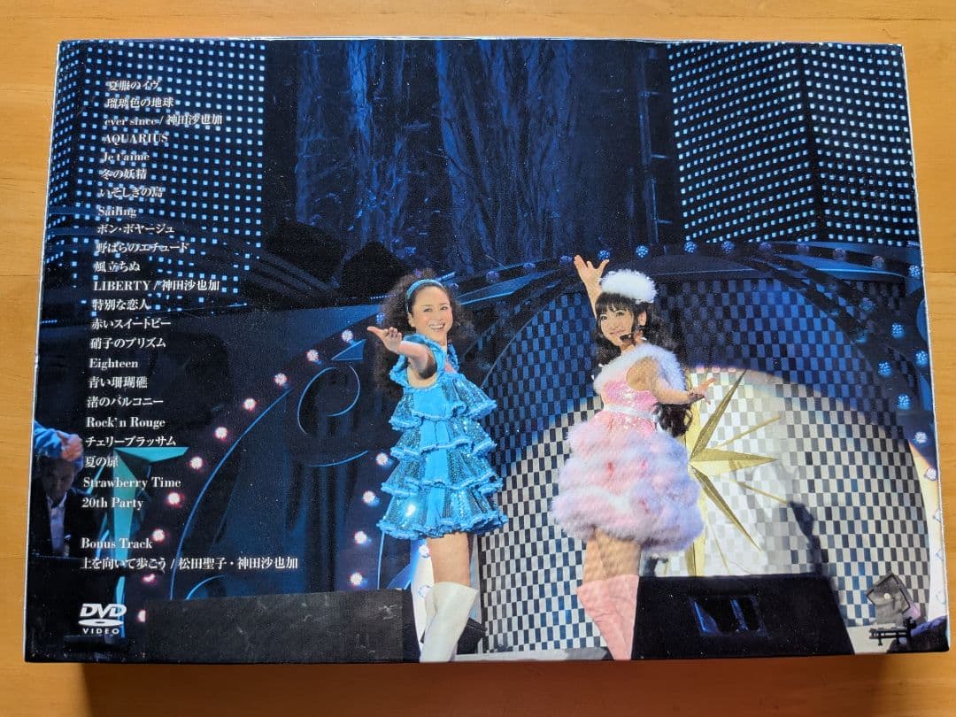 【松田聖子】カウントダウンライブパーティー2011〜2012 DVD