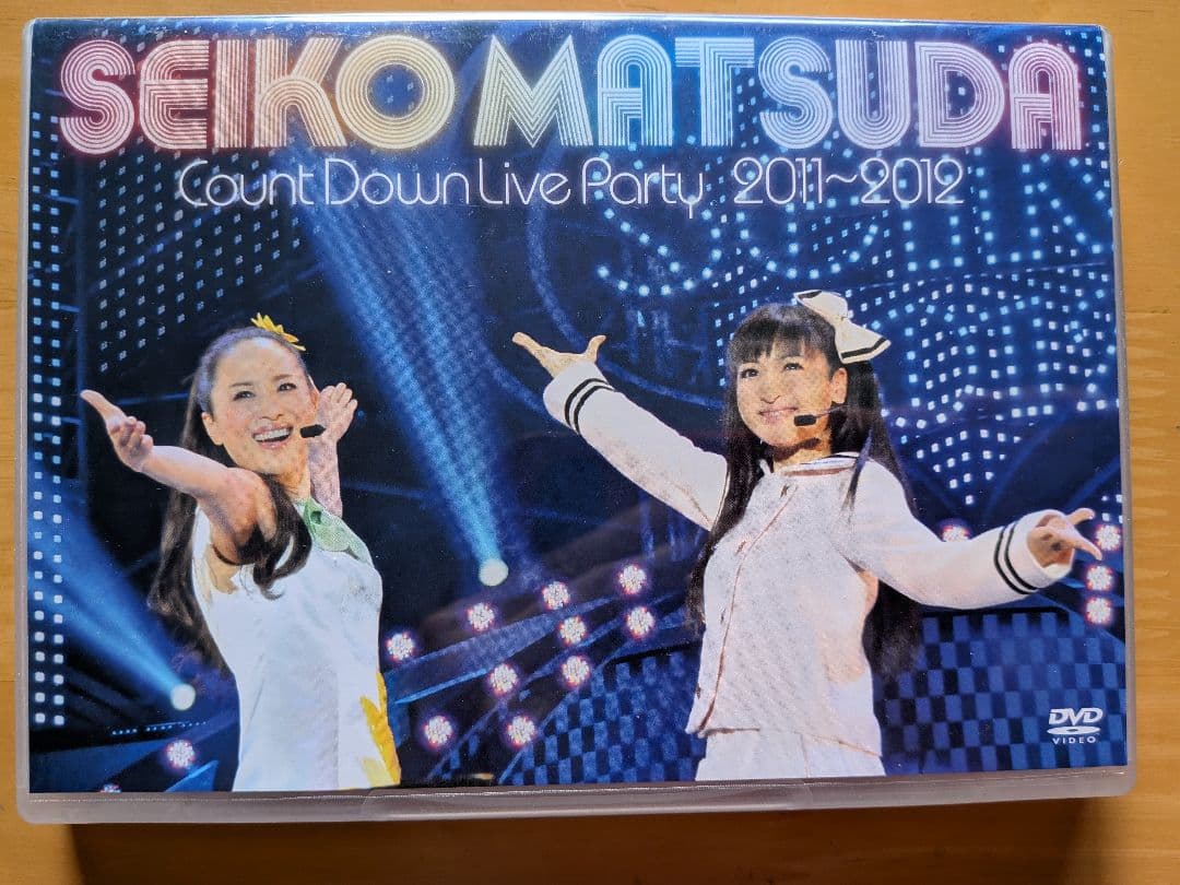【松田聖子】カウントダウンライブパーティー2011〜2012 DVD