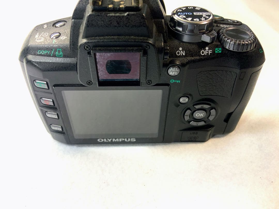 OLYMPUS Eー410 動作確認取れず