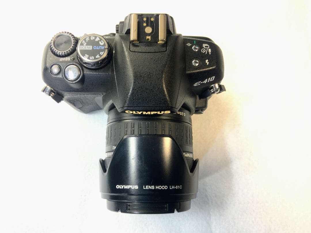 OLYMPUS Eー410 動作確認取れず