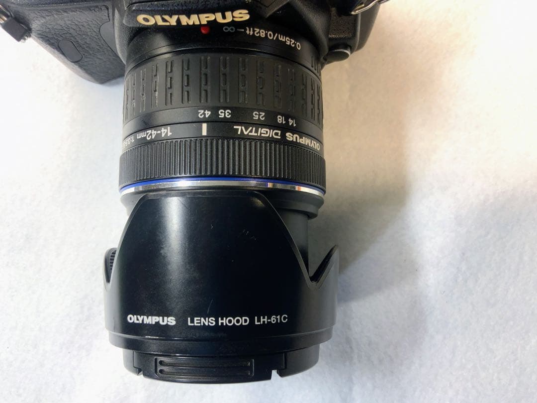 OLYMPUS Eー410 動作確認取れず