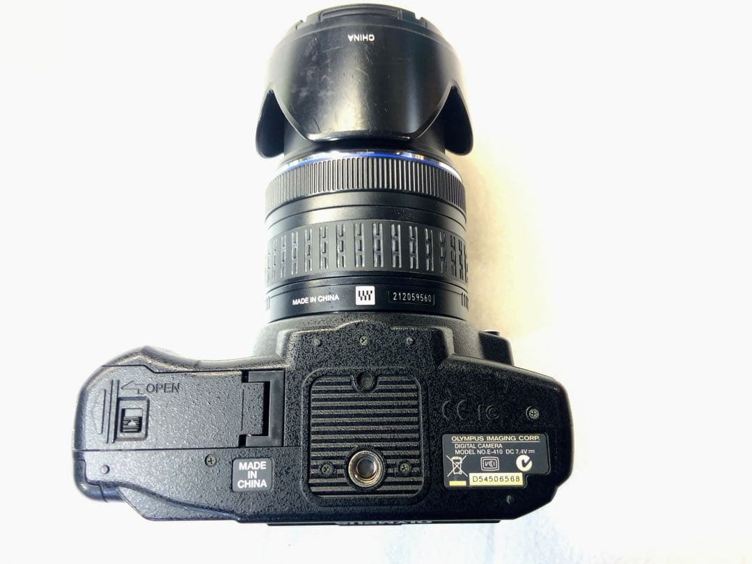 OLYMPUS Eー410 動作確認取れず