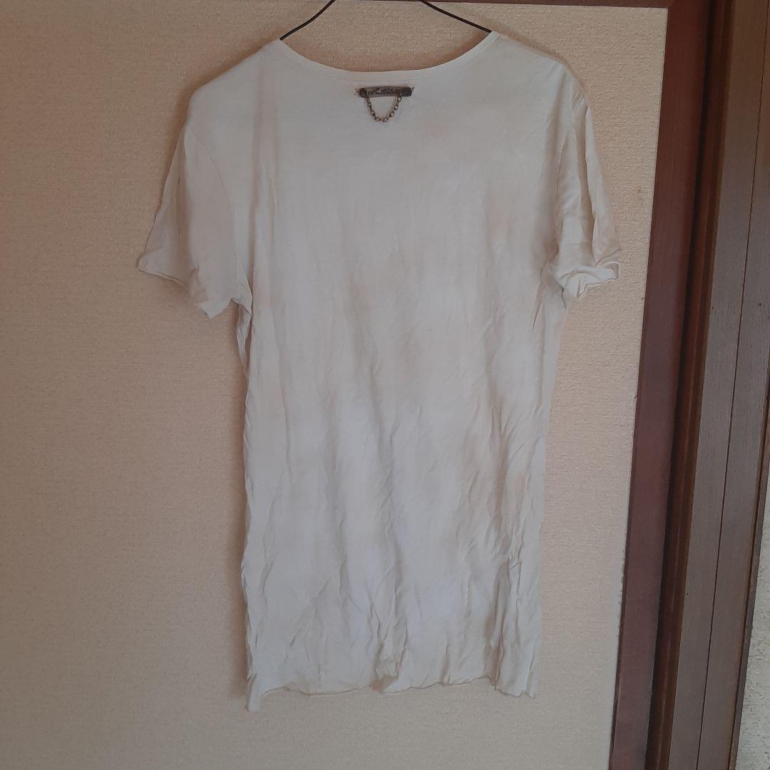 グラフィックプリント ホワイト Tシャツ