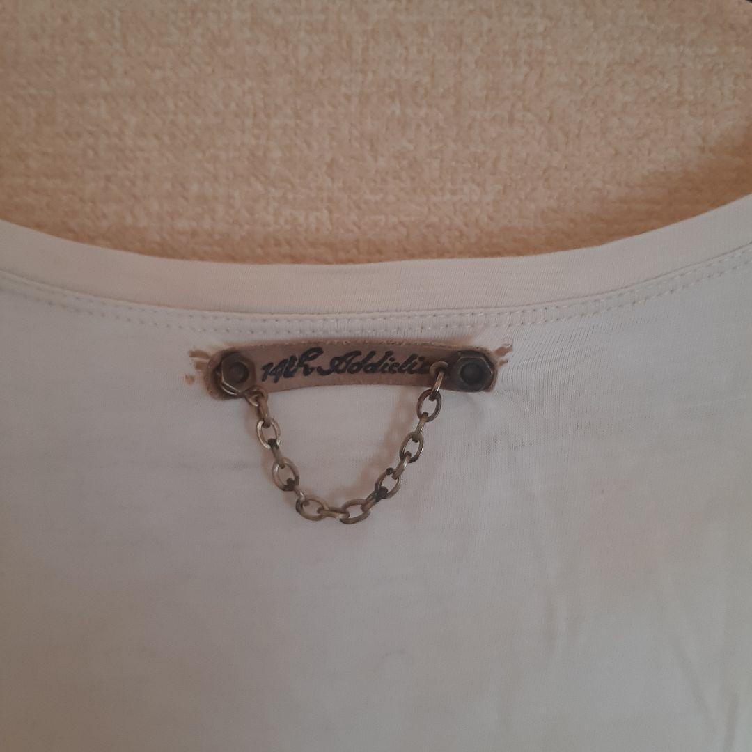 グラフィックプリント ホワイト Tシャツ