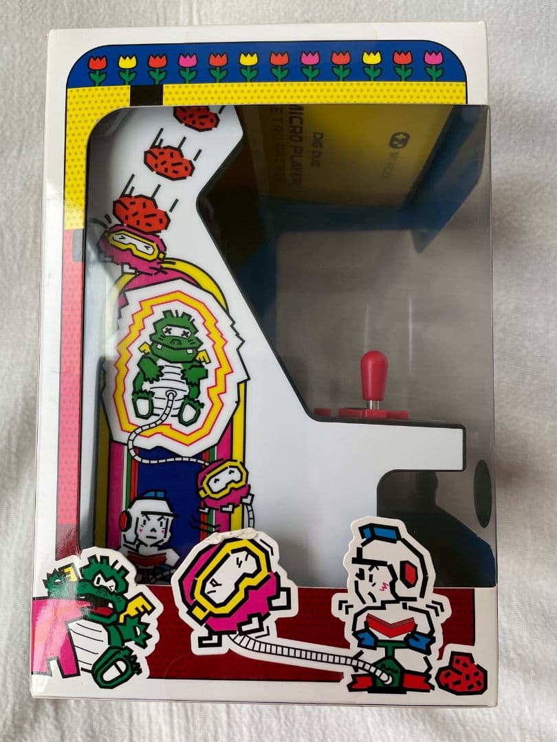 未開封 MY ARCADE Dig Dug レトロアーケードゲーム機 ディグダグ