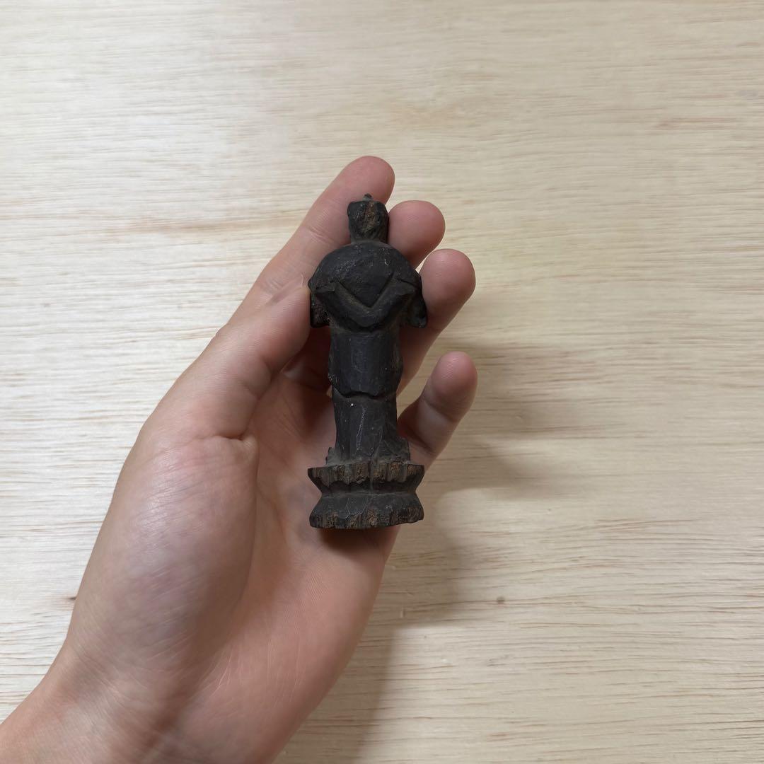 木彫 田舎仏 仏像 戦国時代 江戸時代 古美術 骨董 民藝
