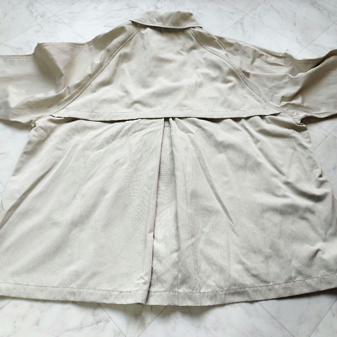 極美品　フリークスストア　ショートトレンチコート　ベージュ　現行　25SS