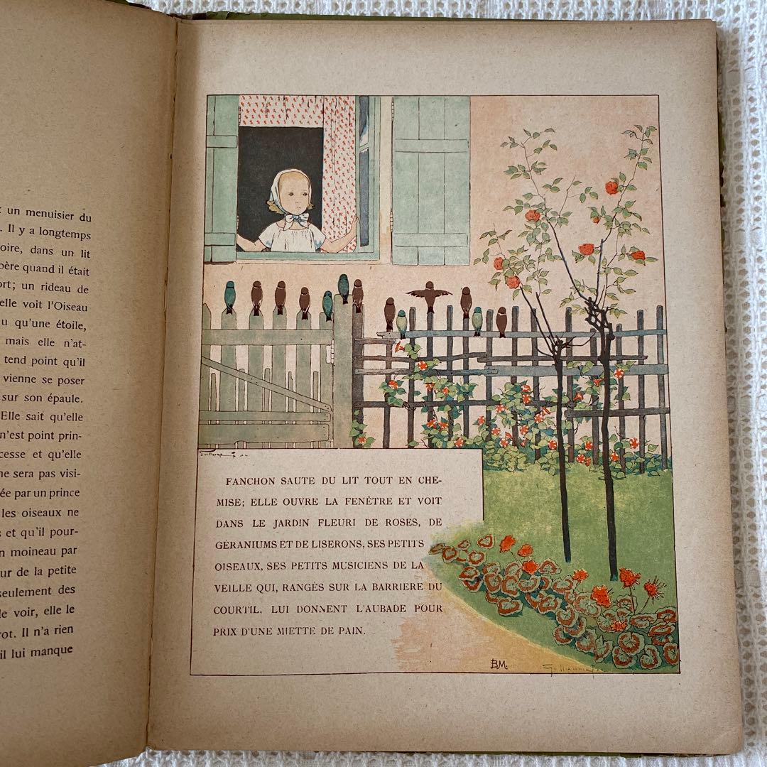 【希少】フランスの絵本 ブーテ・ド・モンヴェル 洋書 古書 アンティーク