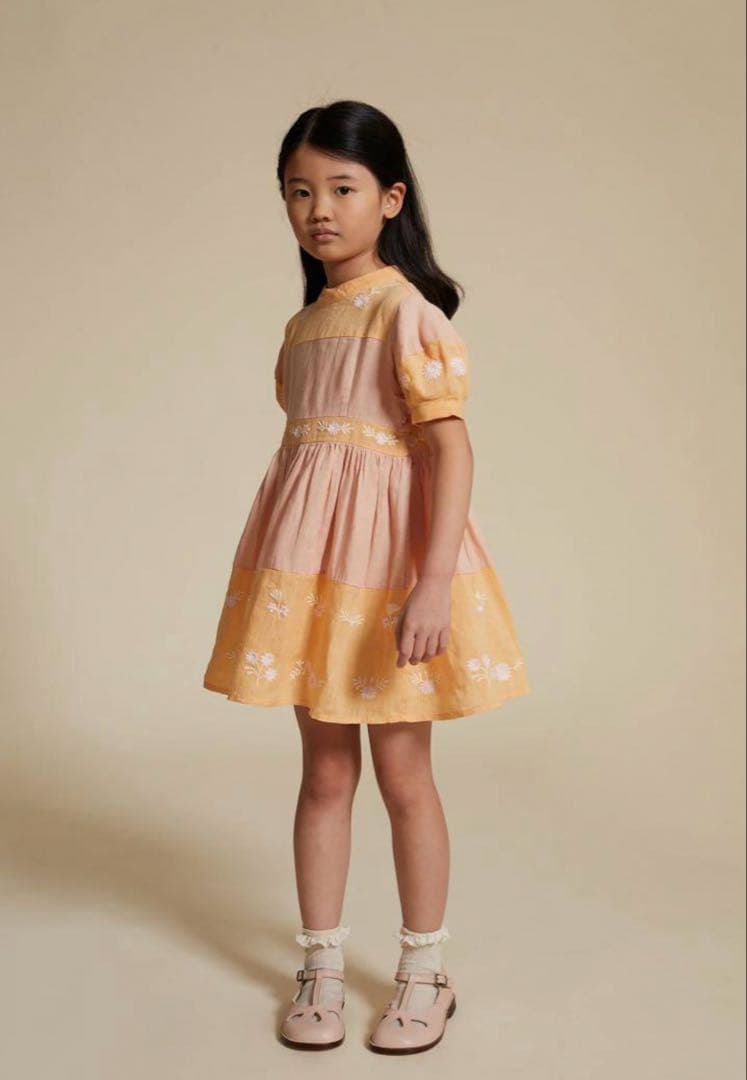 アポリナApolina Mildred Dress 2-3Y