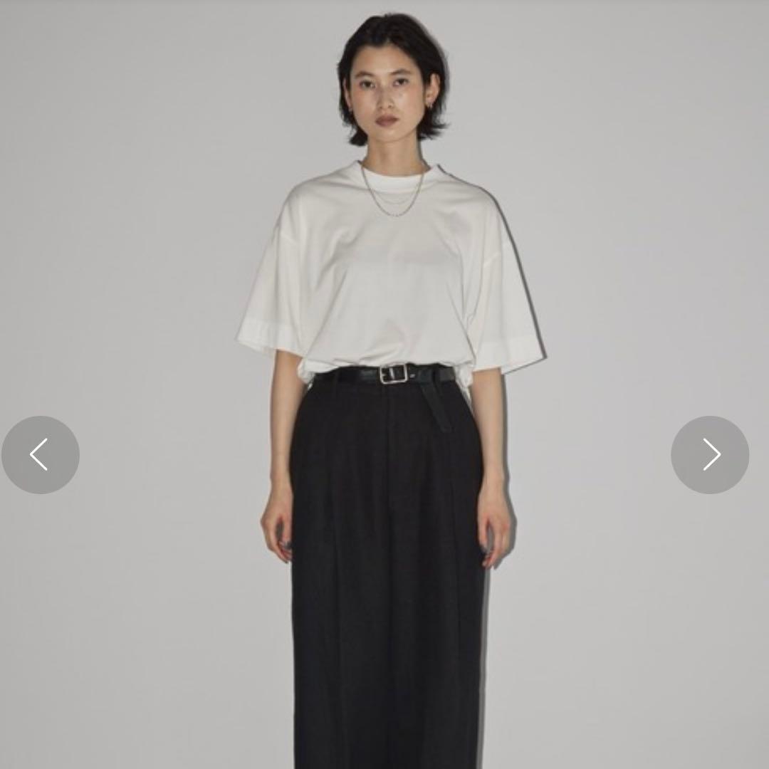 新品●Cotton Silk Useful Halfsleeve Tshirts