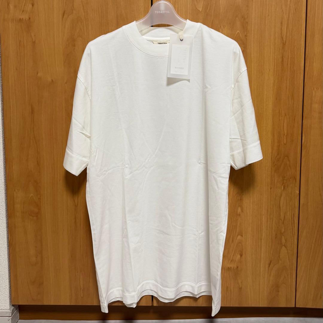 新品●Cotton Silk Useful Halfsleeve Tshirts