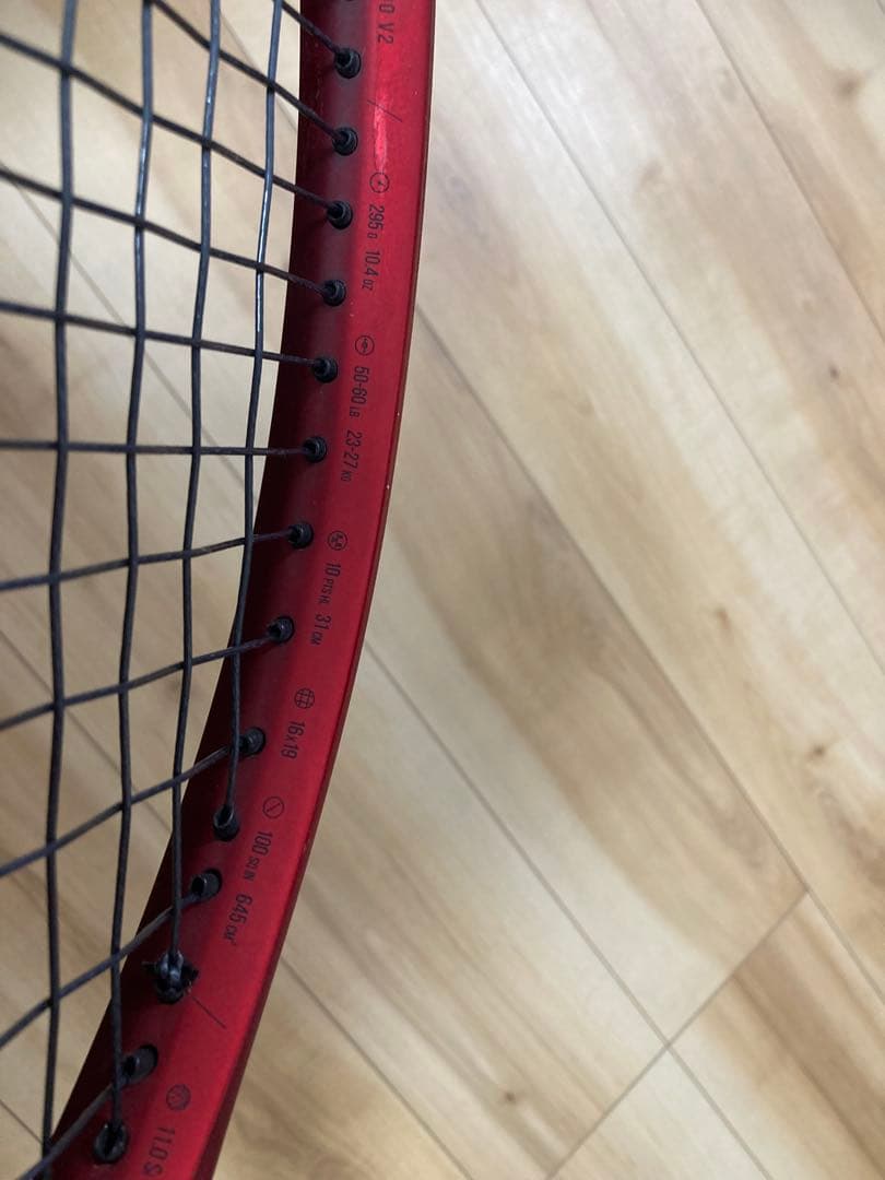 Wilson CLASH 100L V2 テニスラケット ウィルソン クラッシュ