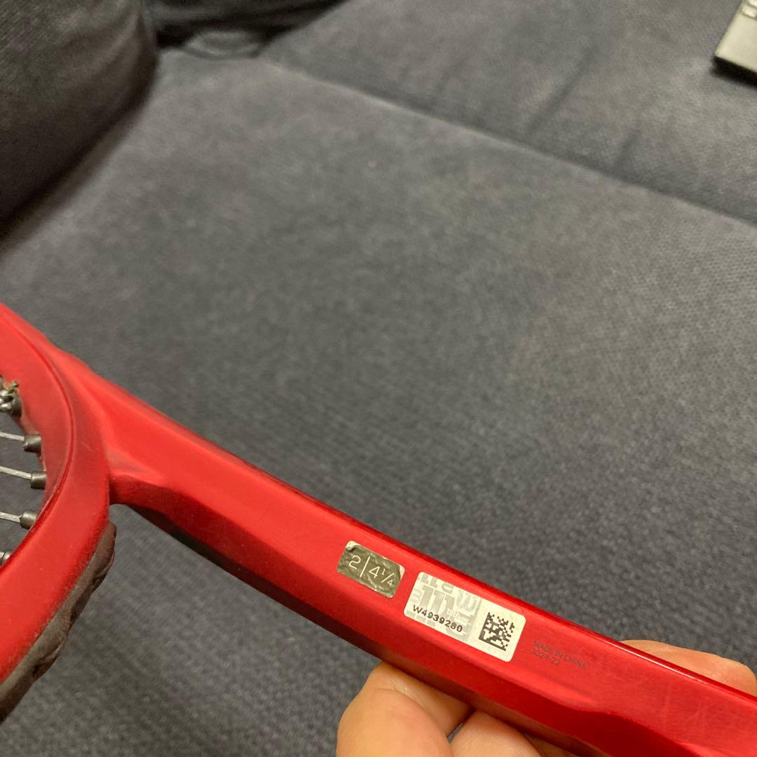 Wilson CLASH 100L V2 テニスラケット ウィルソン クラッシュ