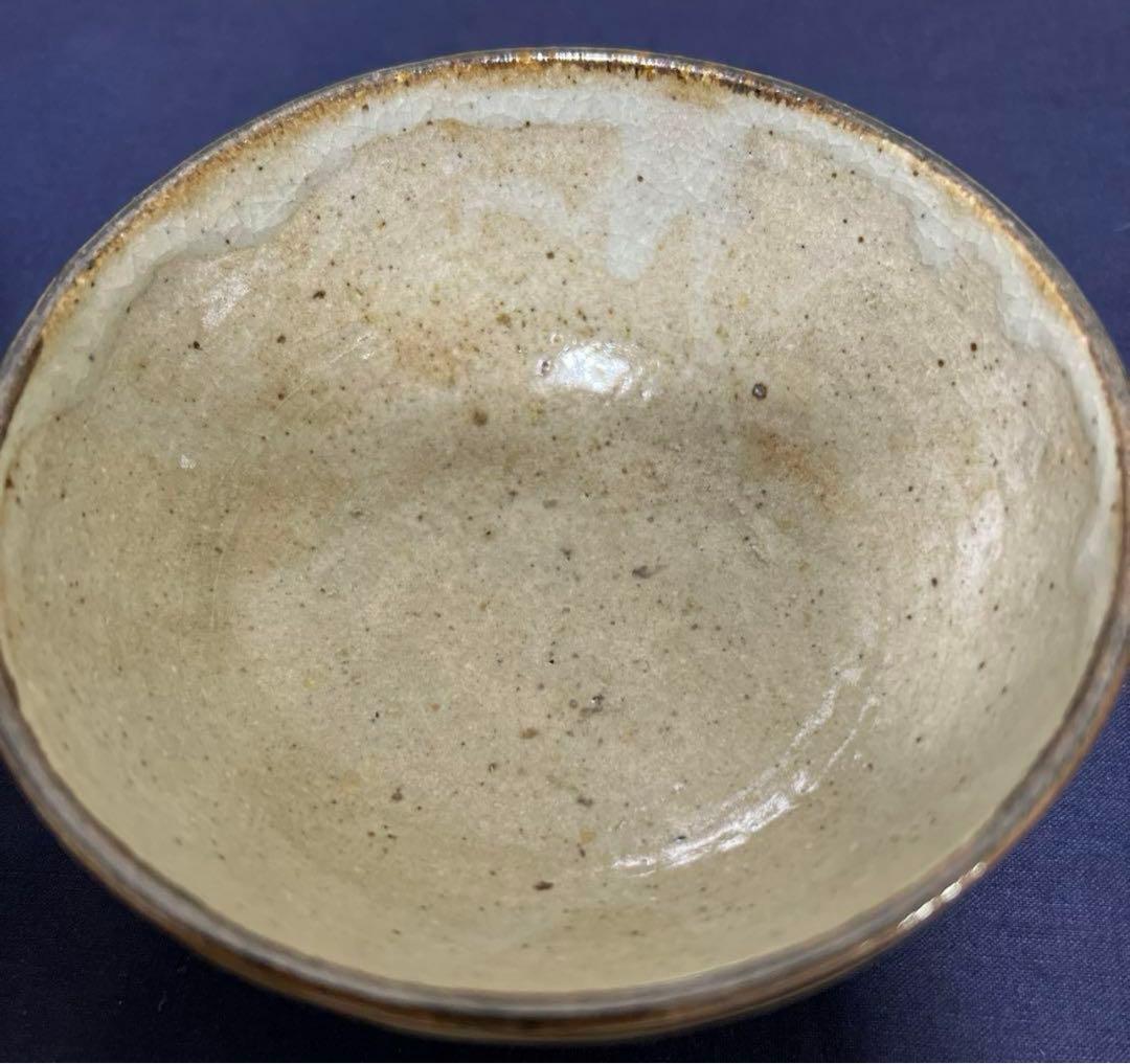 唐津焼　中里太郎右衛門　絵唐津茶碗　②