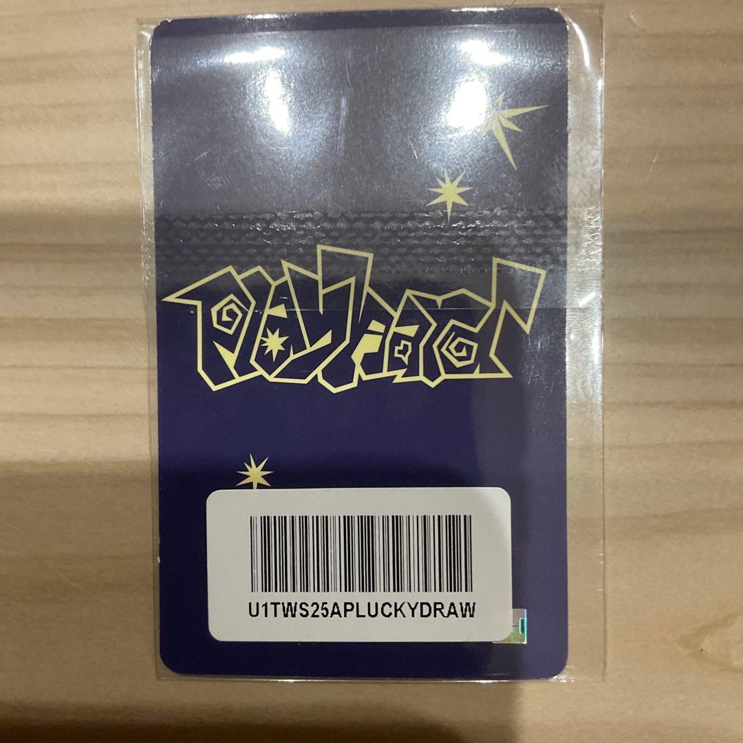 TWS PLAY HARD WEVERSE ラキドロ トレカ ヨンジェ