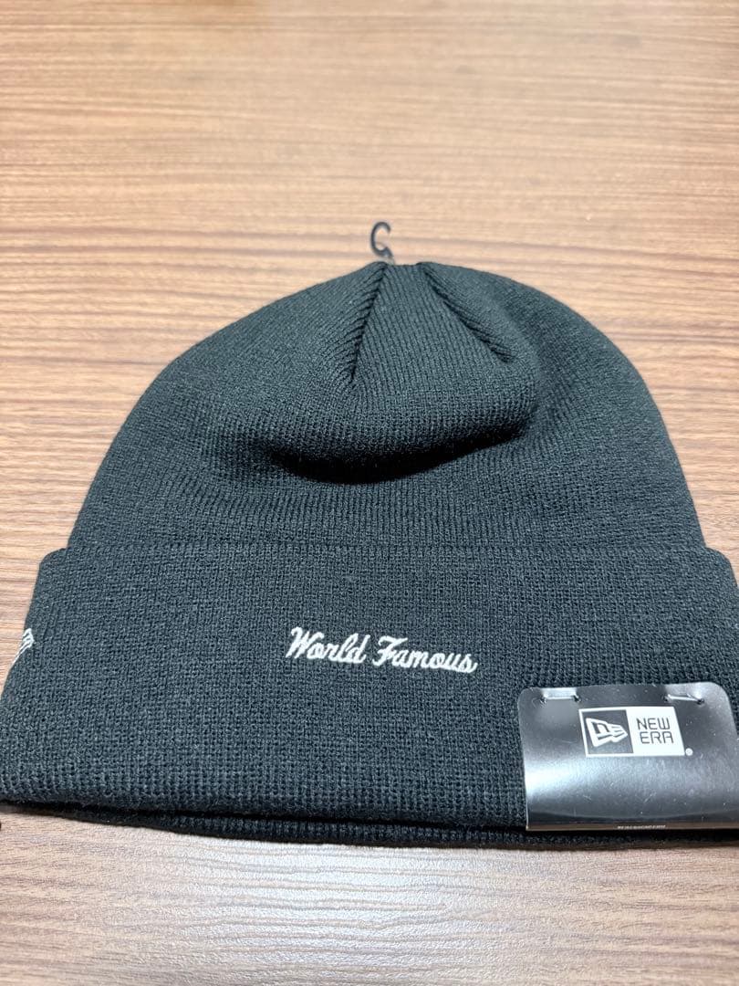 プ*ス様 Supreme New Era box logo Beanie