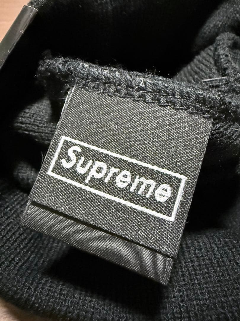 プ*ス様 Supreme New Era box logo Beanie