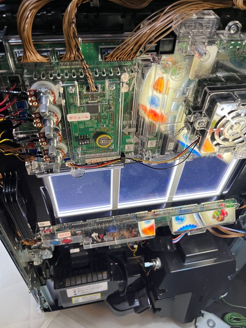 【専用出品】パチスロ実機 大都技研 6号機 ピラミッドアイ 不要機つき