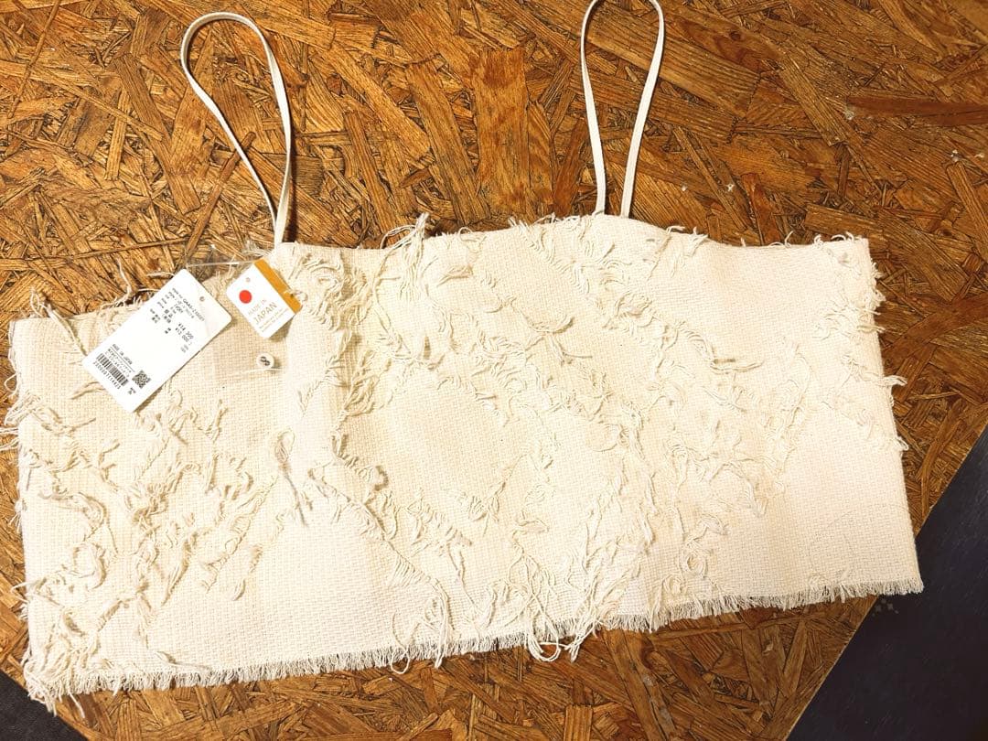 かぐれ　完売中　ジャガードキャミソール美品