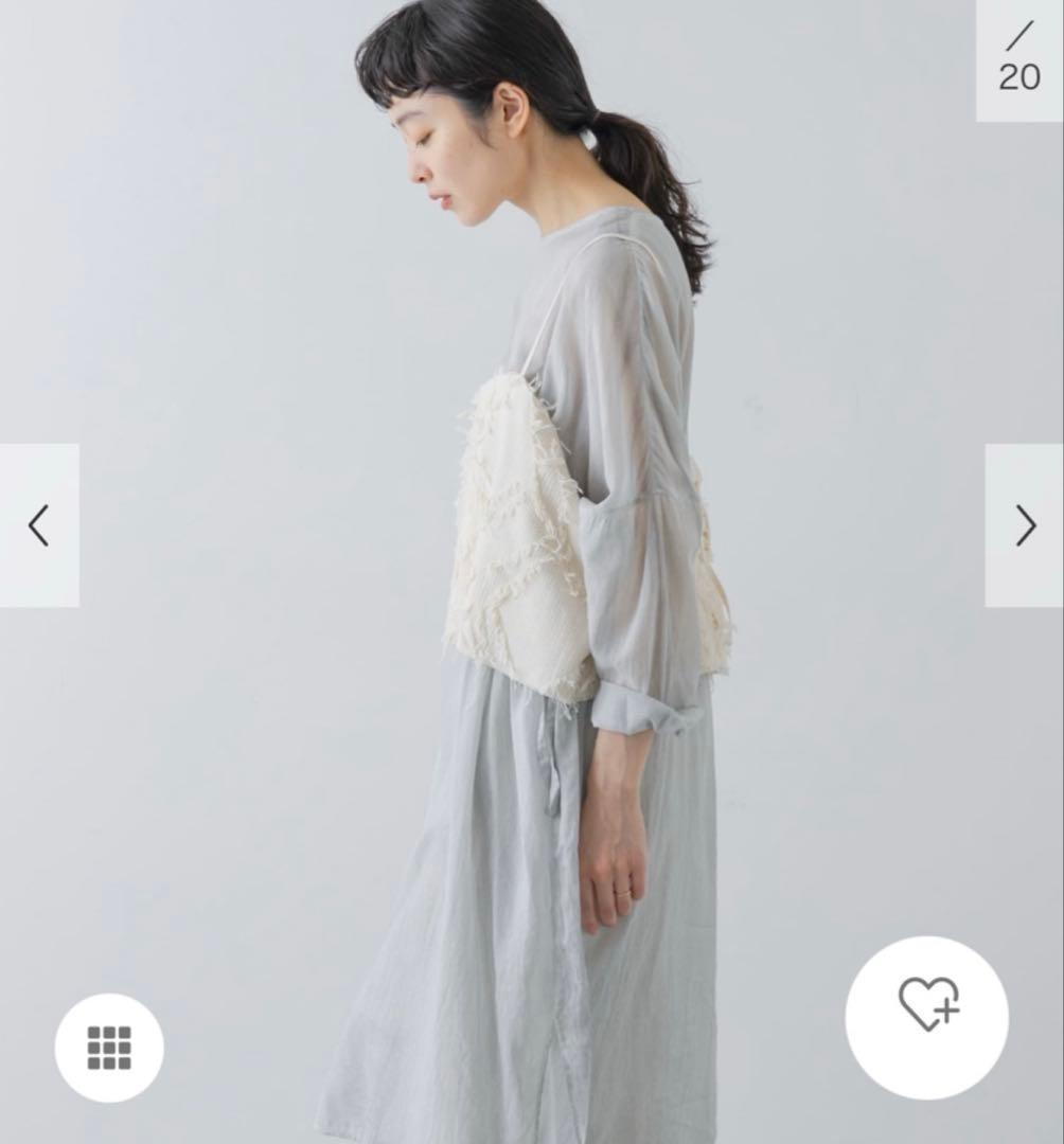 かぐれ　完売中　ジャガードキャミソール美品
