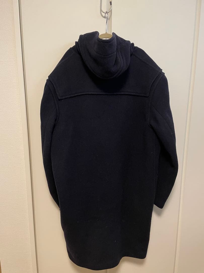 Burberrys メンズ　厚手　フード付き　ダッフルコート