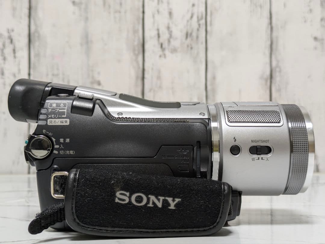 SONY　HDR-HC1　HDV　MiniDV対応