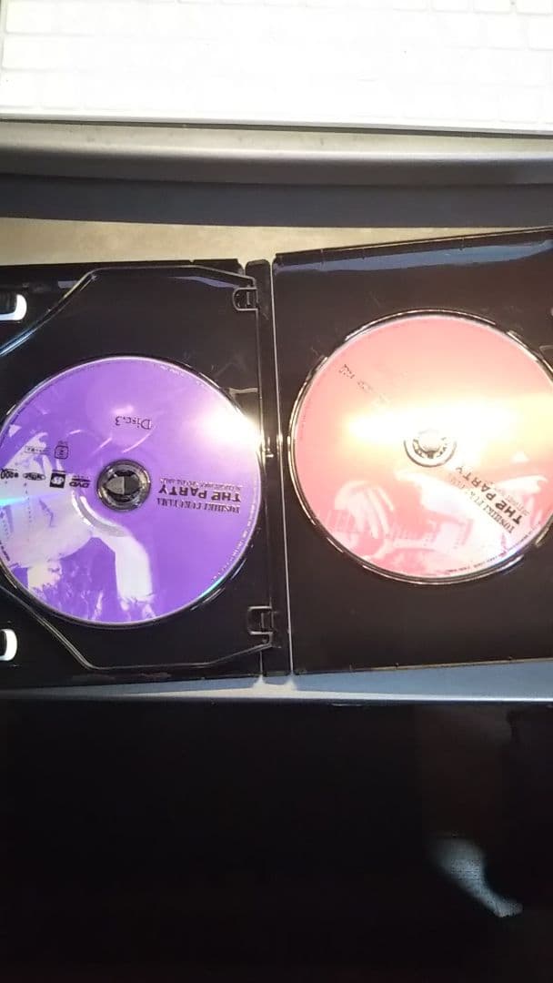 福山芳樹 THE PARTY DVD 4枚組