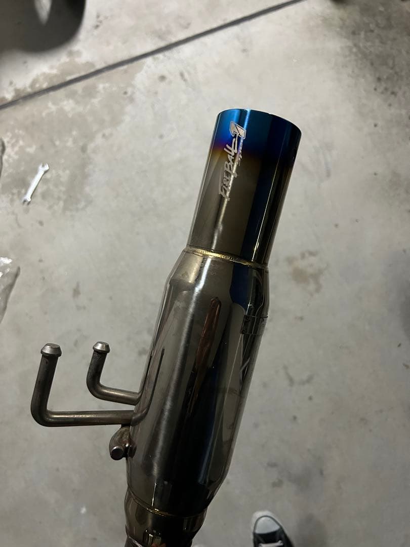 FIT FD2 5次元ファイヤーボール Spec1 （サイレンサー付き）