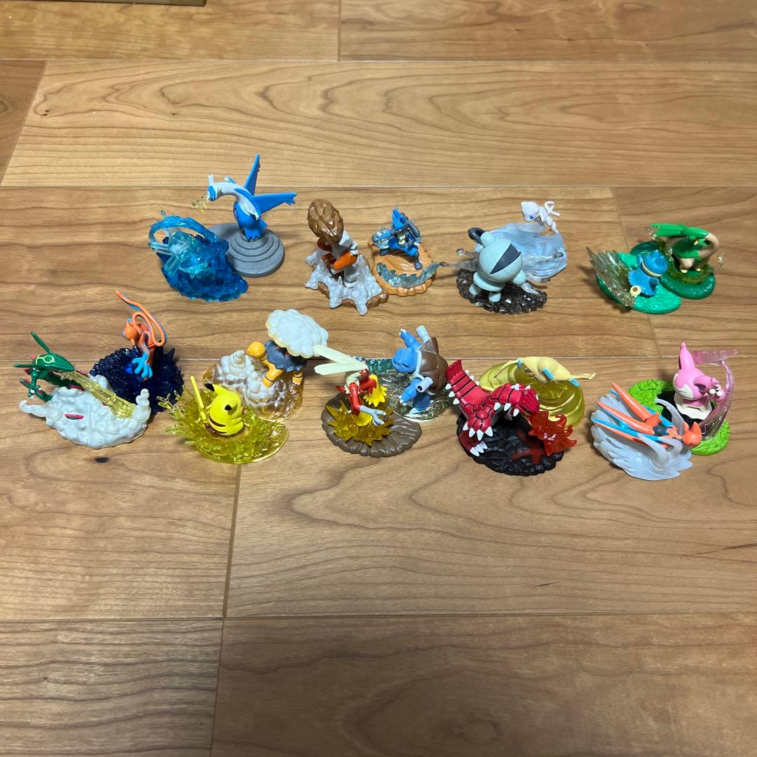 ザ・ポケモンバトル　1〜3 フルコンプ　バンダイ　ポケモン　フィギュア
