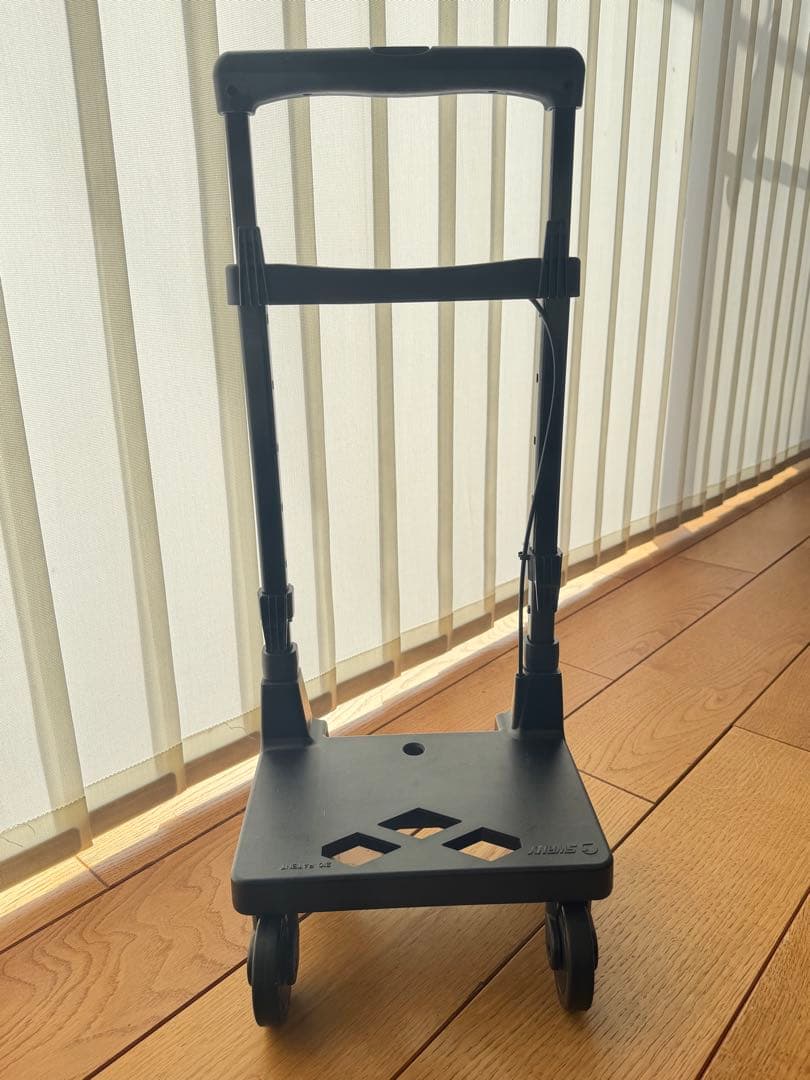 スワニー　中原淳一コラボ　キャリー　D-559 4輪ストッパー付