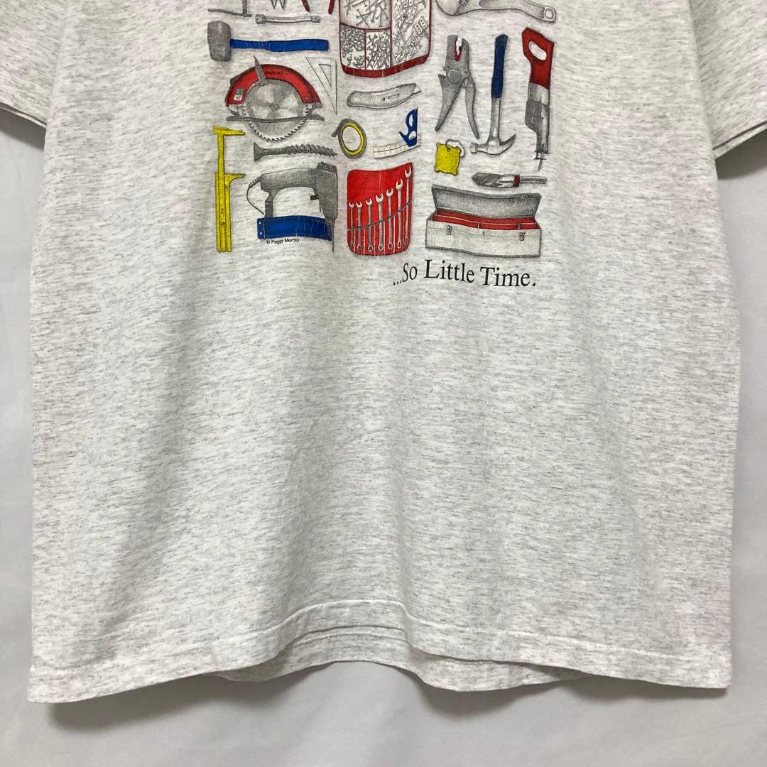USA製 古着 90s ツール プリント Tシャツ シングルステッチ ビンテージ
