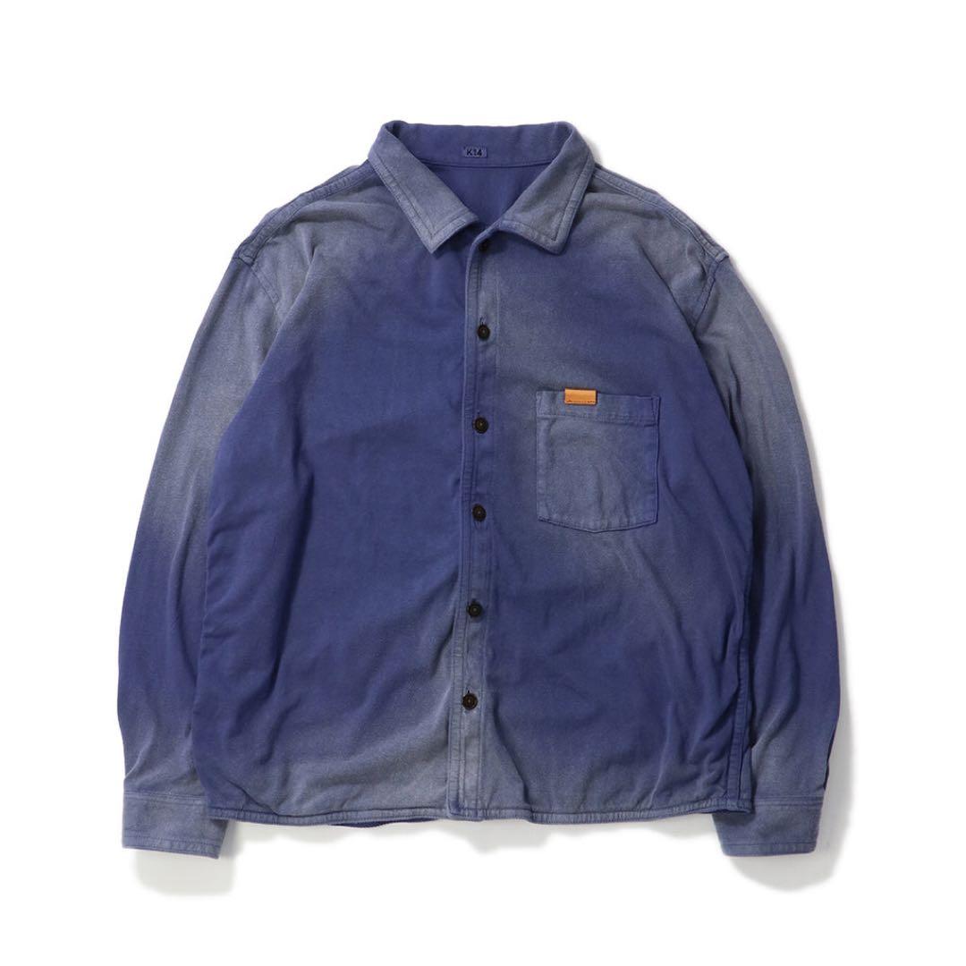 KHOKI 26SS シャツジャケット Faded Memory Shirt