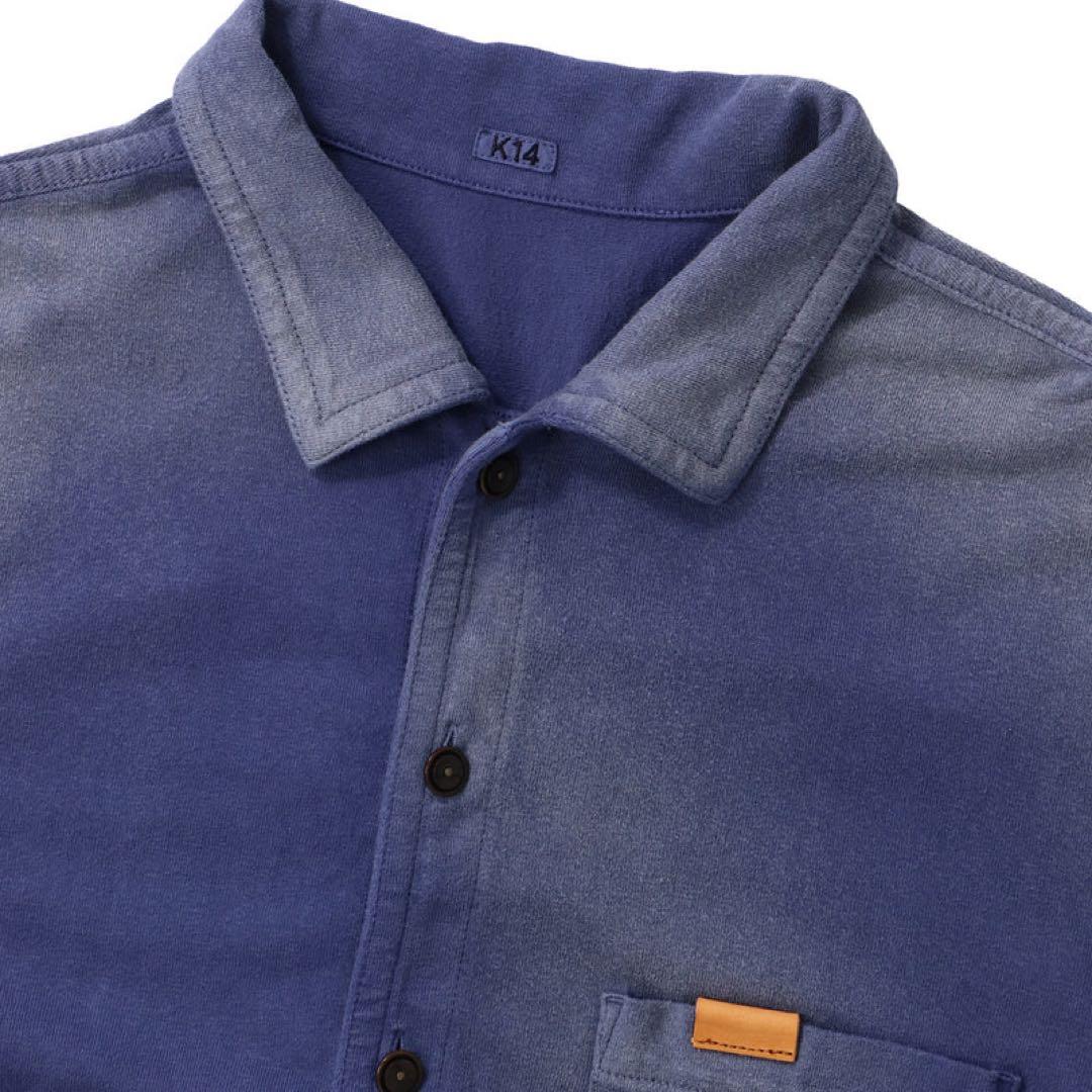 KHOKI 26SS シャツジャケット Faded Memory Shirt