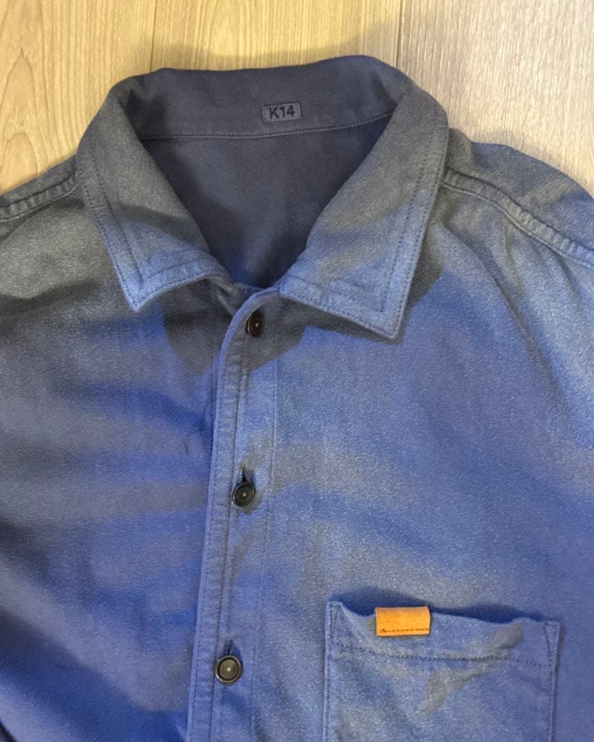 KHOKI 26SS シャツジャケット Faded Memory Shirt