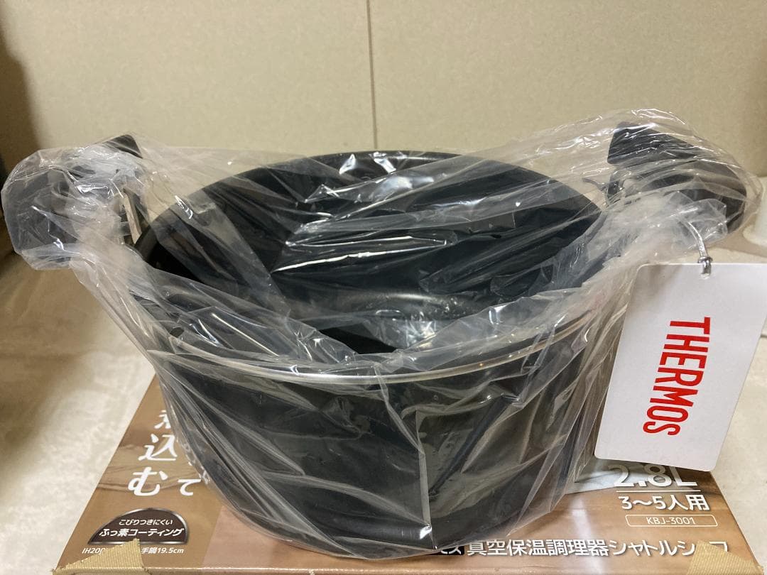 美品　サーモス 真空保温調理器 シャトルシェフ KBJ-3001