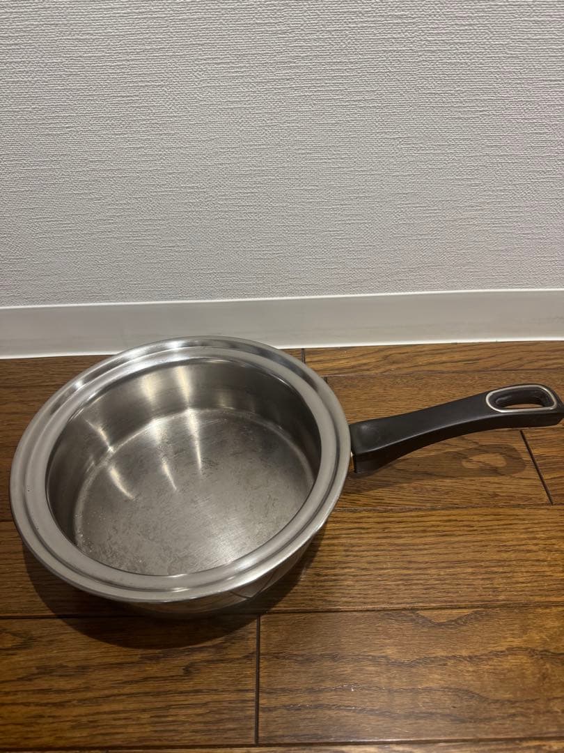 タッパーウェアレインボークッカー 18.5cm✖️6cm 片手鍋 7層構造