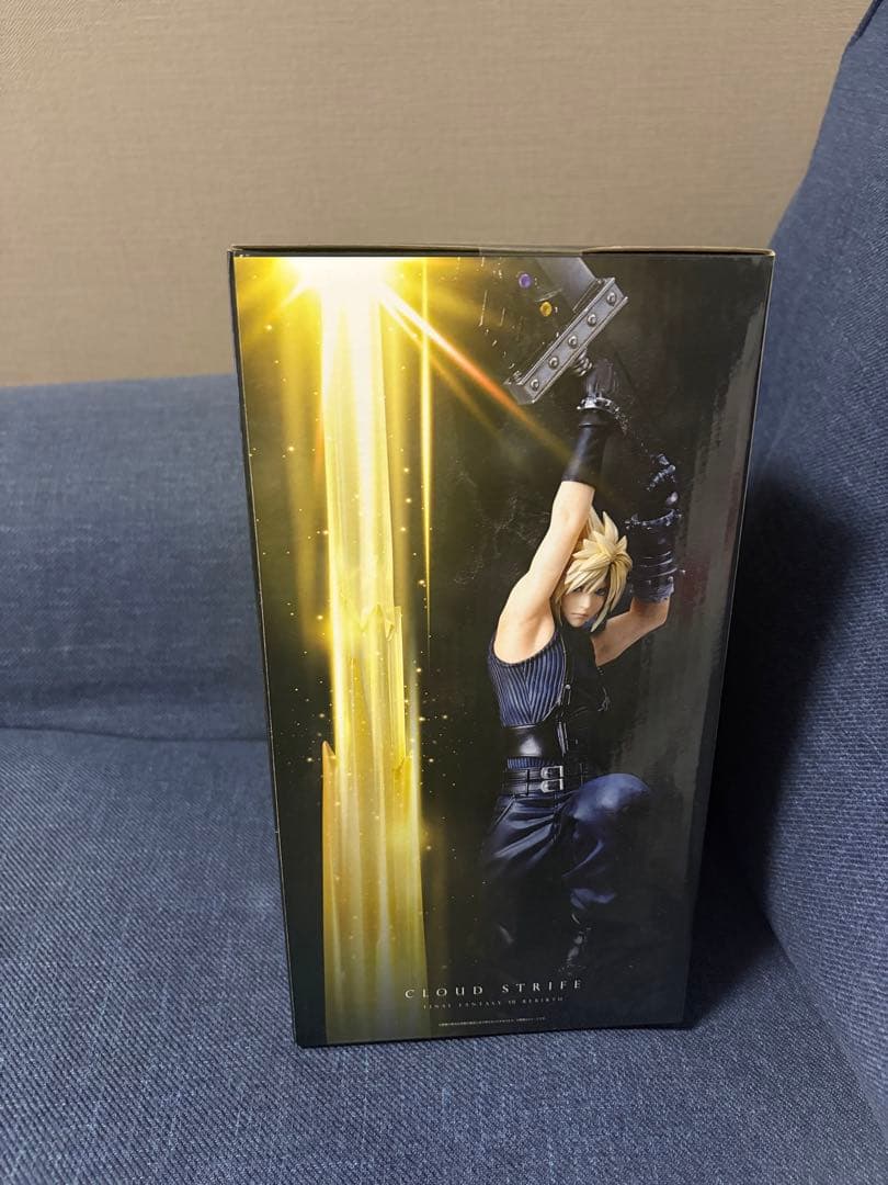 一番くじ FFVII REBIRTH A賞 クラウド　フィギュア