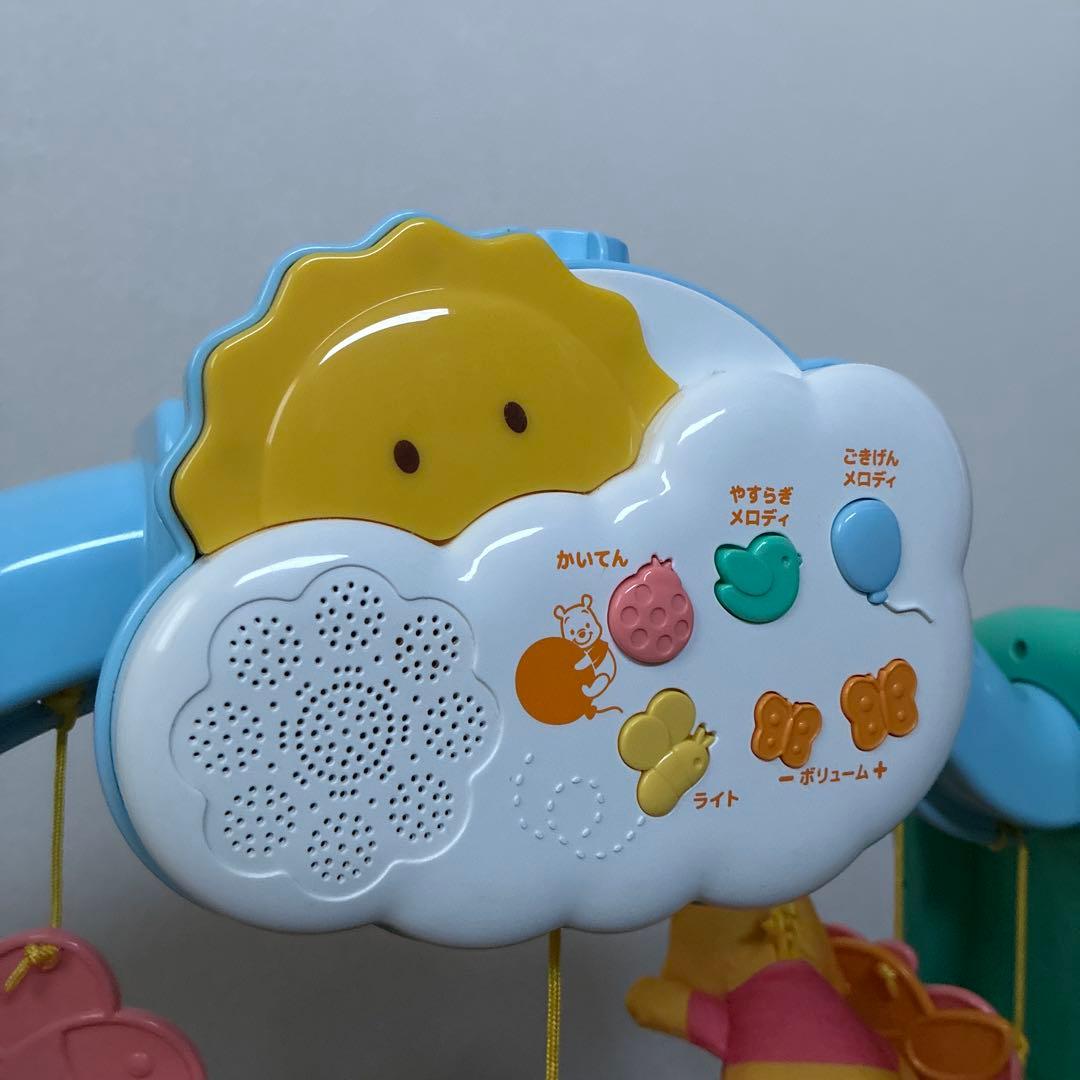 【美品】プーメリー　ベビージム 音楽付き
