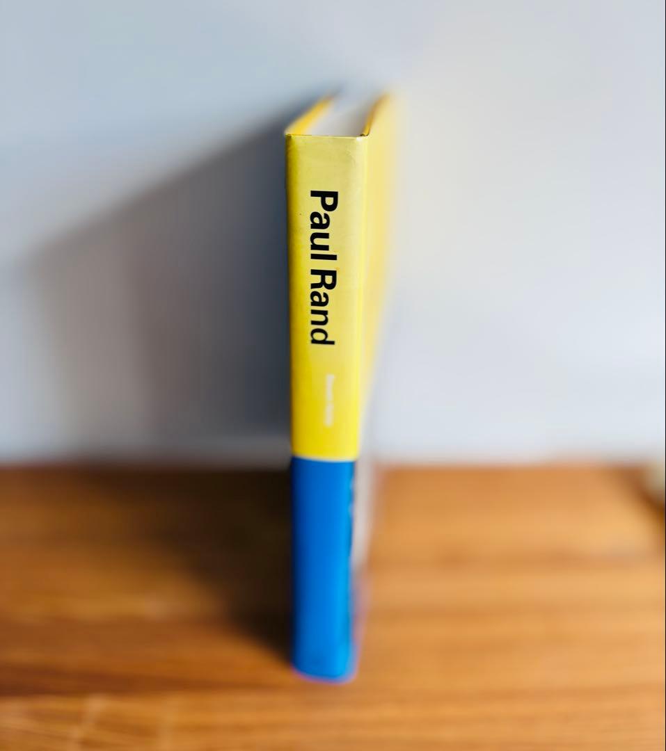 美品　Paul Rand アートブック　スティーブン　ヘラー