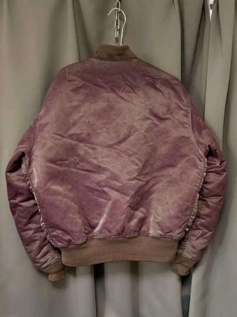 OLD UNIQLO MA1 オールドユニクロ　レアカラーvintage 90s