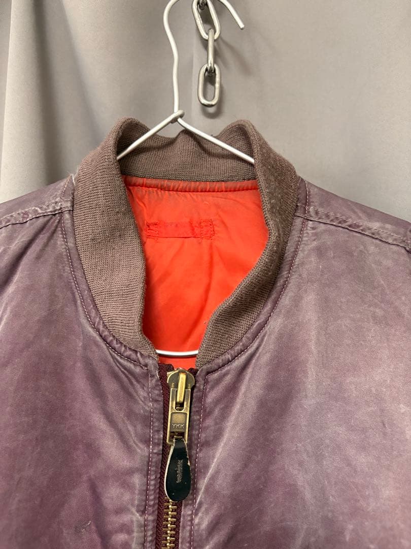 OLD UNIQLO MA1 オールドユニクロ　レアカラーvintage 90s