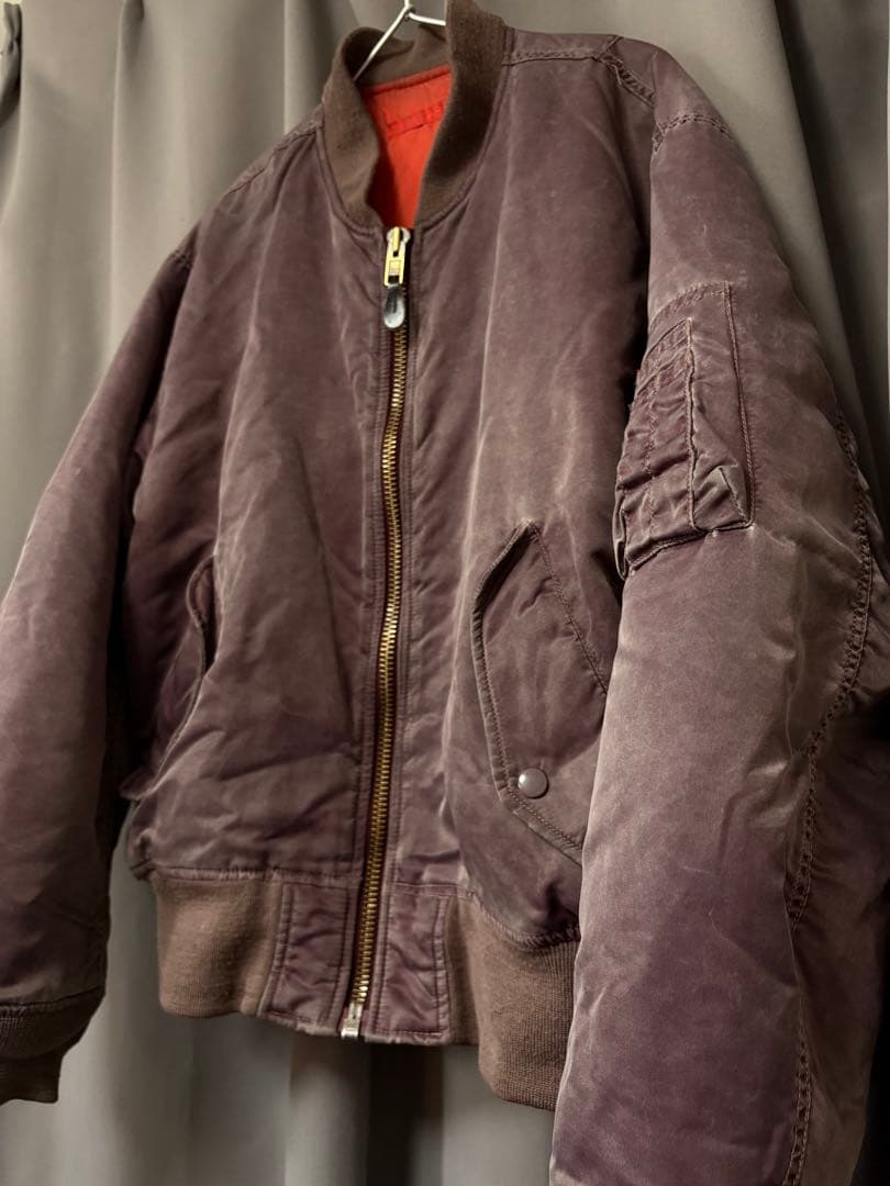OLD UNIQLO MA1 オールドユニクロ　レアカラーvintage 90s