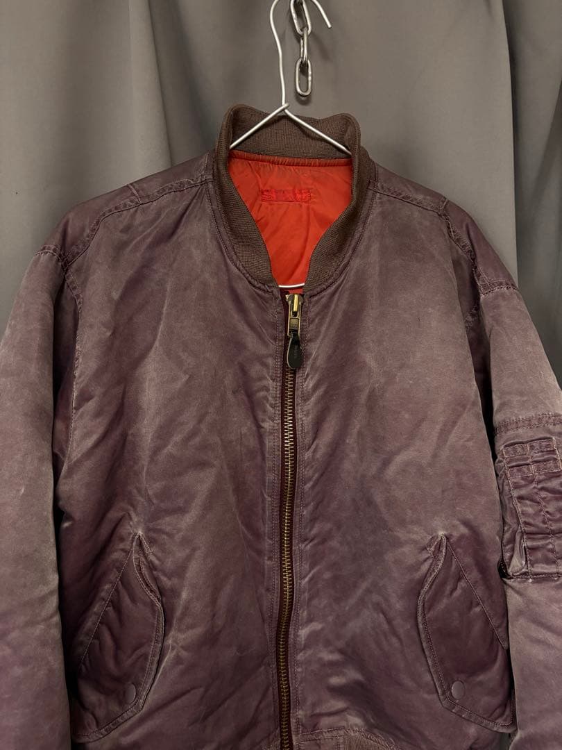 OLD UNIQLO MA1 オールドユニクロ　レアカラーvintage 90s