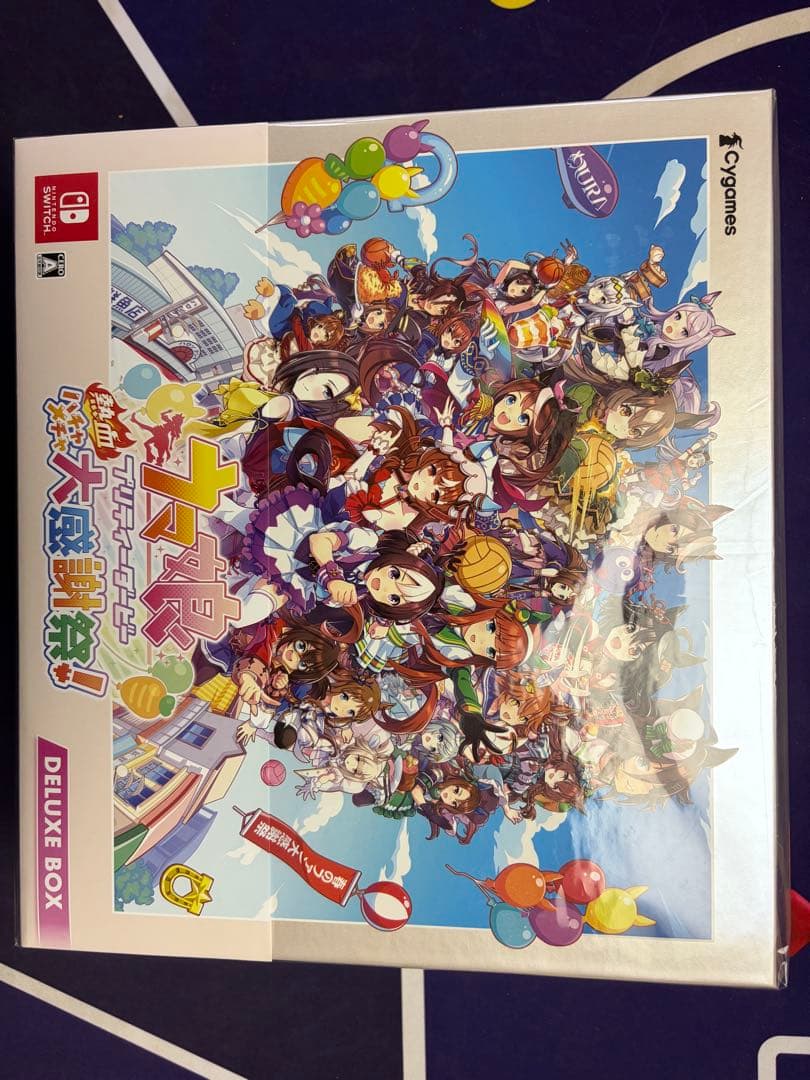 ウマ娘 プリティーダービー デラックスボックス　熱血ハチャメチャ大感謝祭！