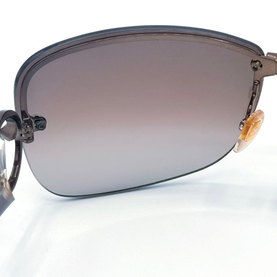 美品✨ GUCCI グッチ サングラス ロゴ リムレス GG2836